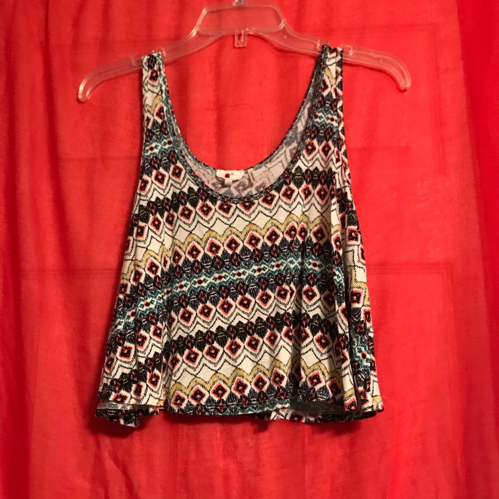 Jersey Cropped Tank